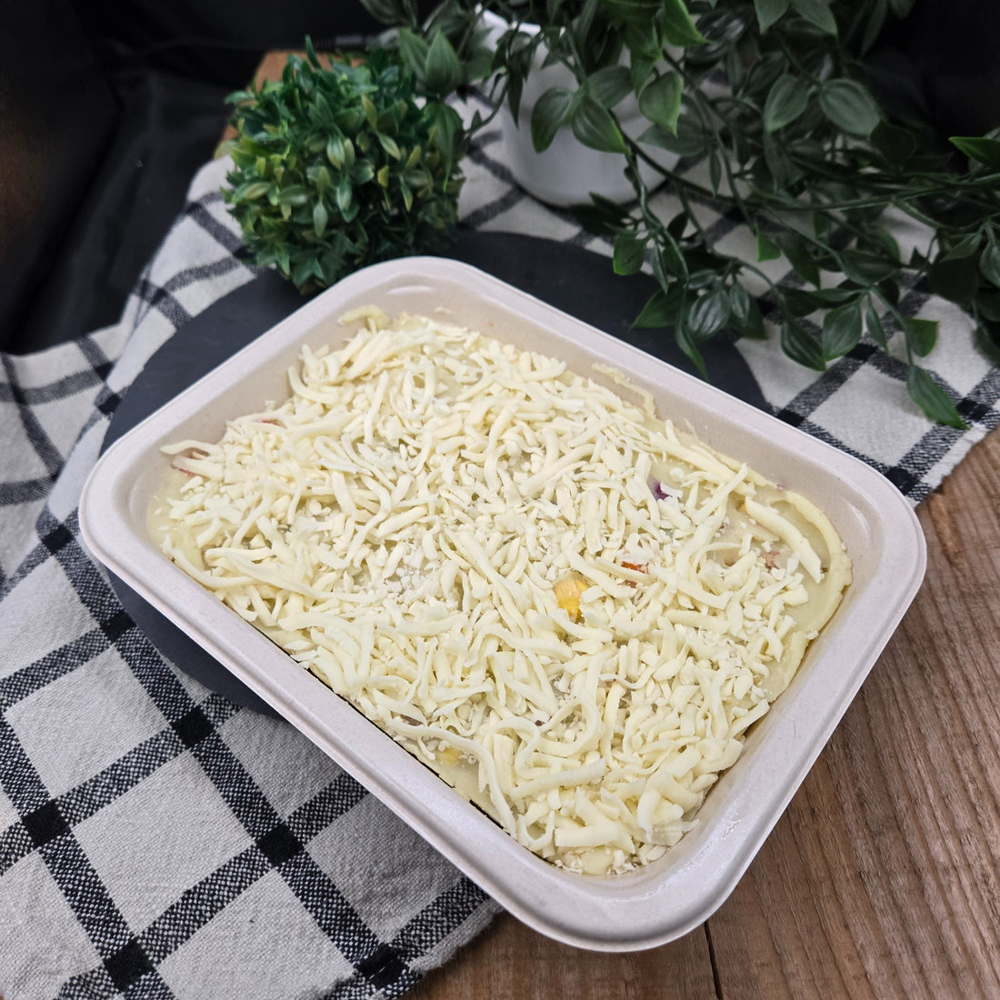 Pâté chinois Tex-Mex