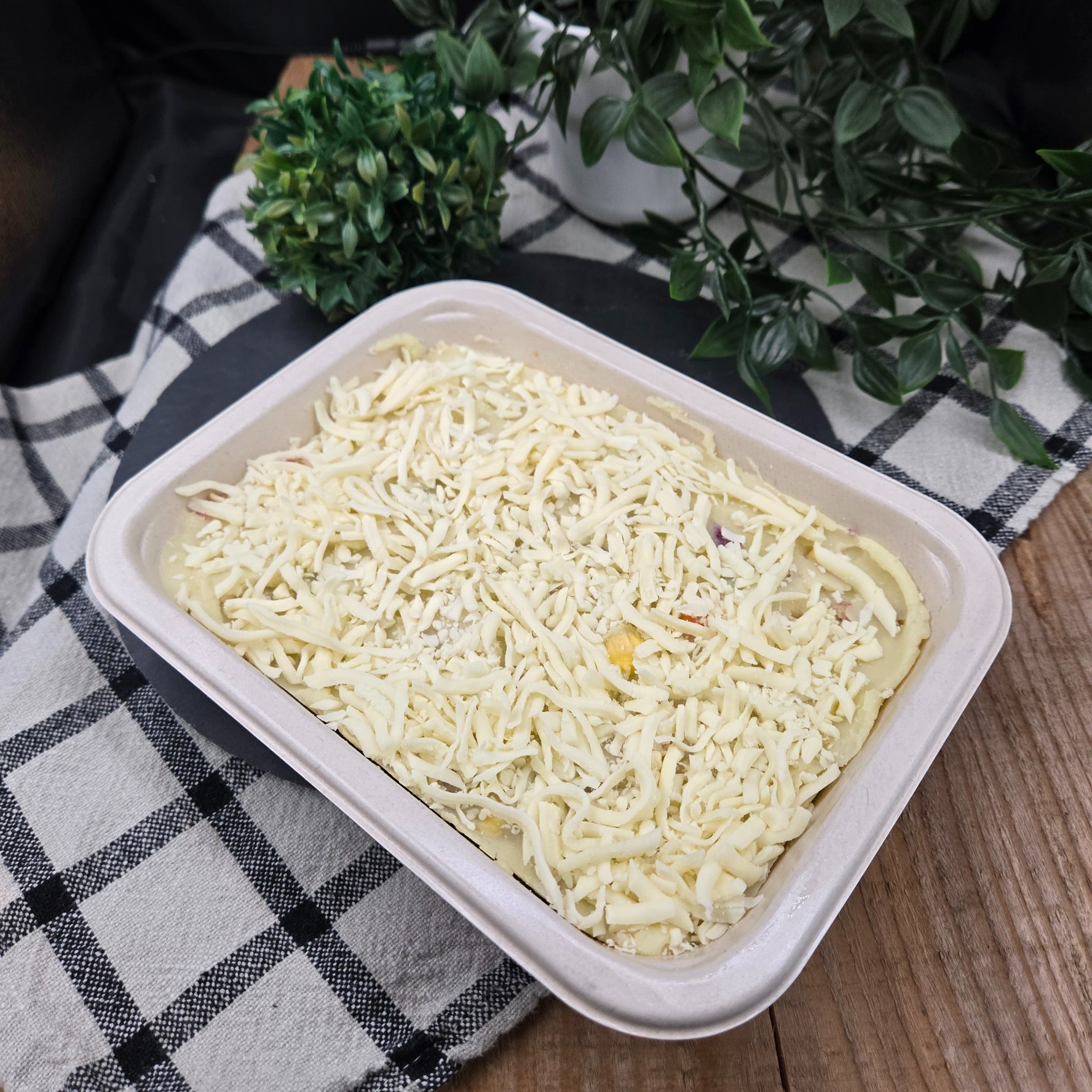 Pâté chinois Tex-Mex