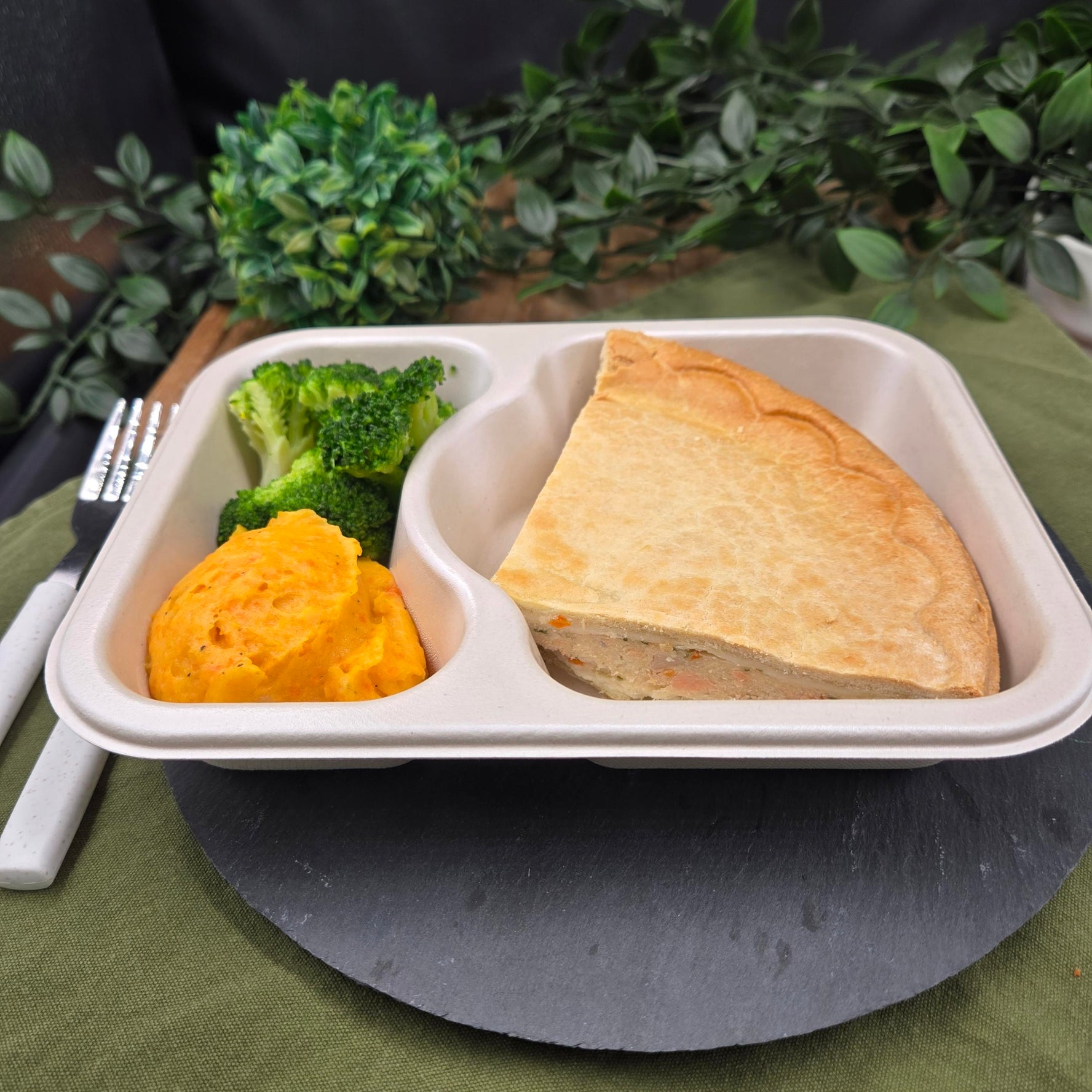 Pâté au saumon