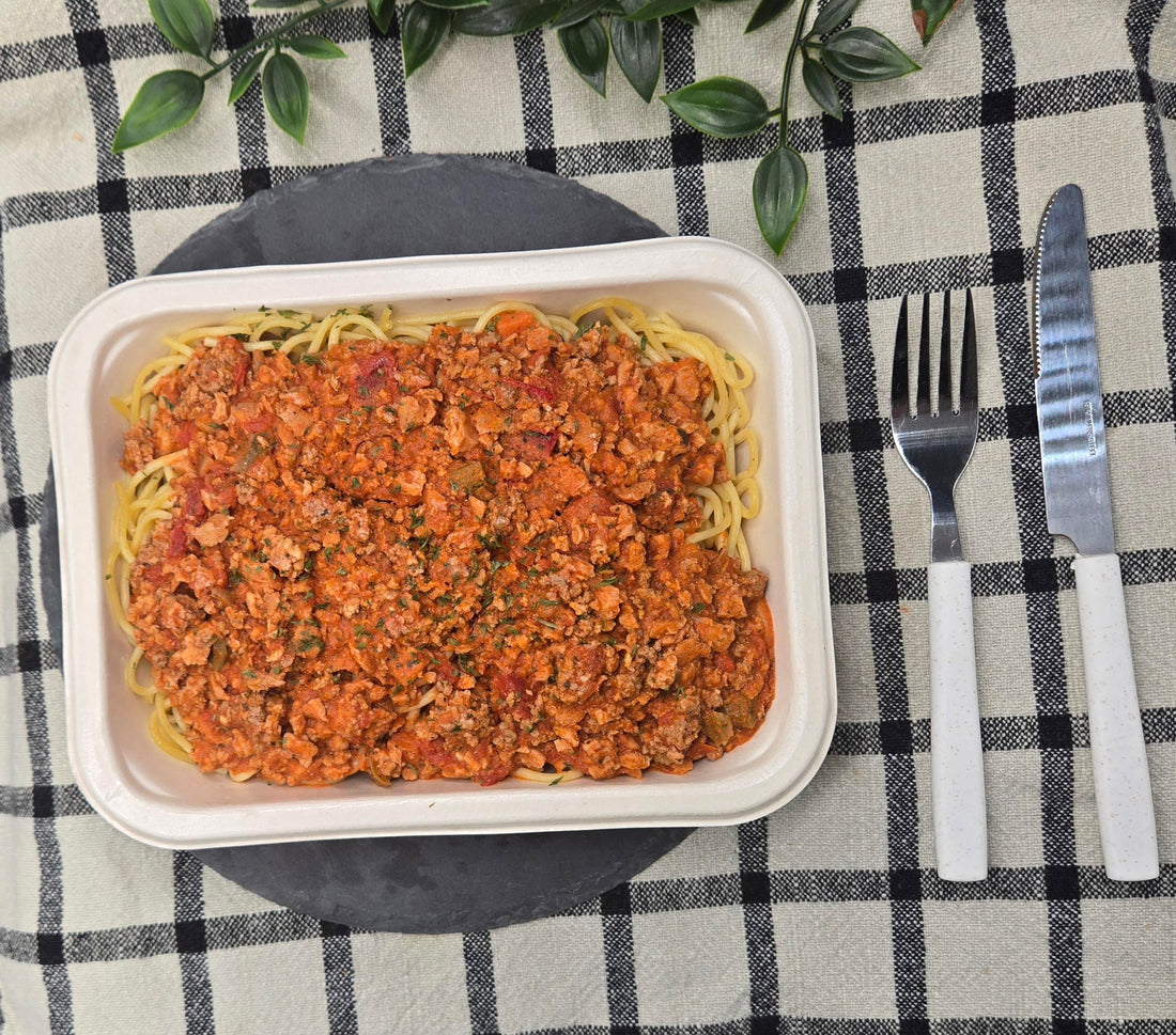 Spaghetti sauce à la viande